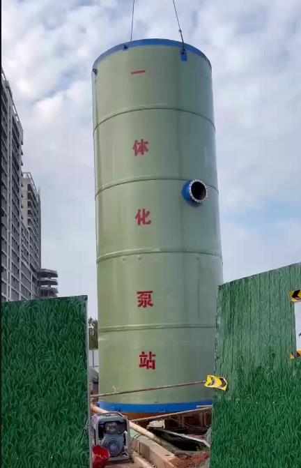 岳阳楼一体化泵站
